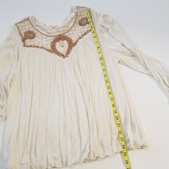 Free People Begonia Embroidered Top - Picture 13 of 16